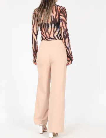 Pantaloni Miss Selfridge, maro