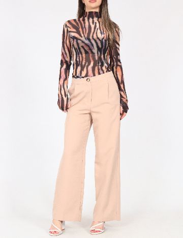 Pantaloni Miss Selfridge, maro