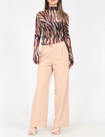 Pantaloni Miss Selfridge, maro