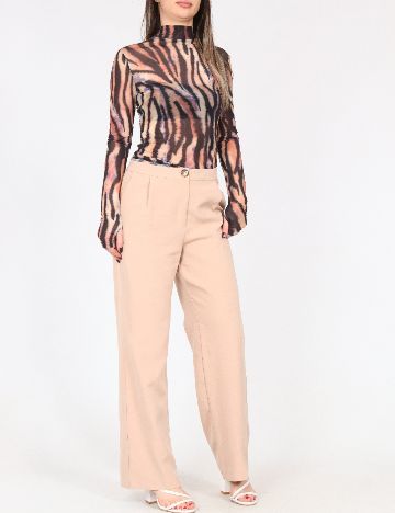Pantaloni Miss Selfridge, maro