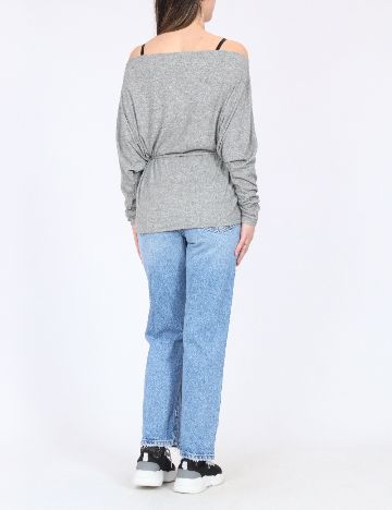 Bluza River Island, gri