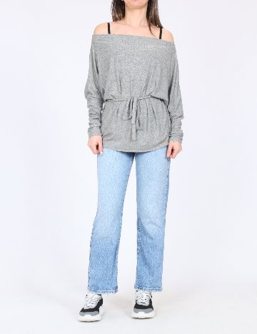 Bluza River Island, gri