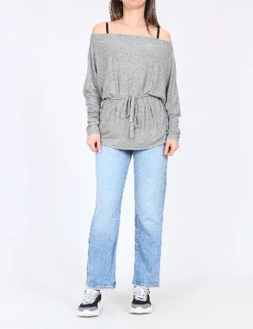 Bluza River Island, gri