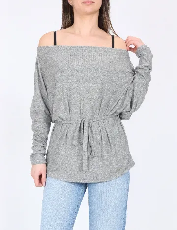 Bluza River Island, gri