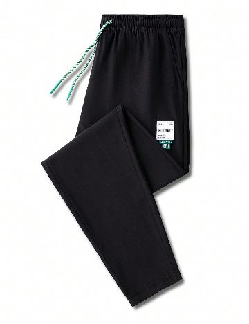 Pantaloni SHEIN, negru