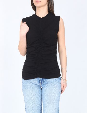 Bluza Top Shop, negru
