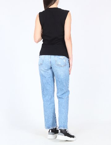 Bluza Top Shop, negru