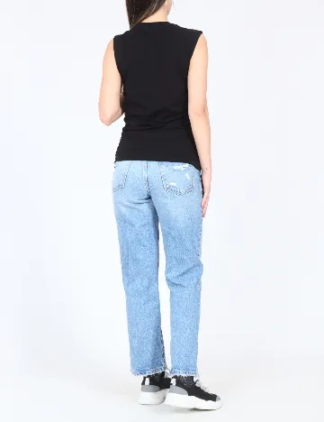 Bluza Top Shop, negru