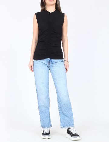 Bluza Top Shop, negru