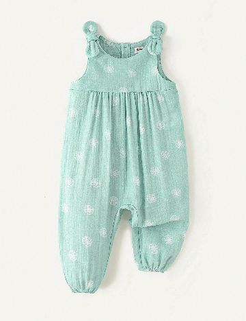 Salopeta CozyCub, albastru