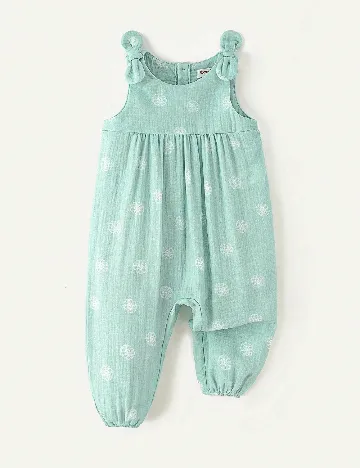 Salopeta CozyCub, albastru