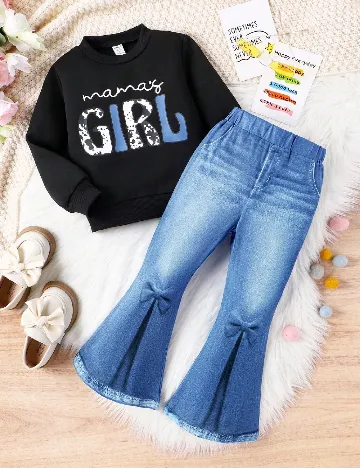 Compleu Shein Kids, mix culori