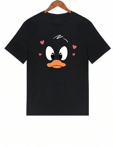 Tricou Oversize SHEIN, negru