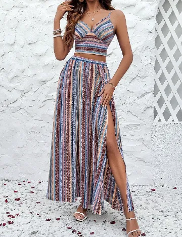 Compleu SHEIN, mix culori