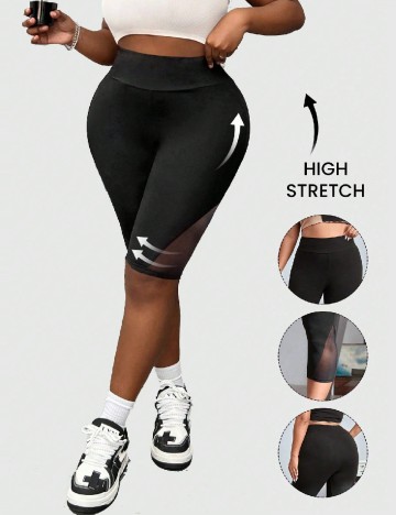 Colanti SHEIN CURVE, negru