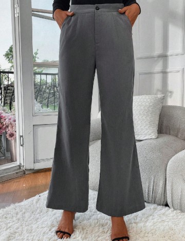 Pantaloni SHEIN, gri