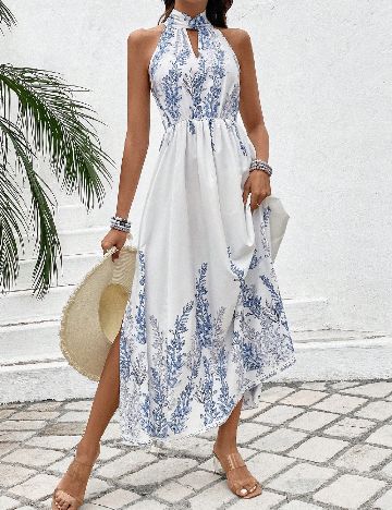 Rochie lunga SHEIN, alb