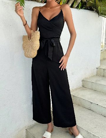 Salopeta SHEIN, negru