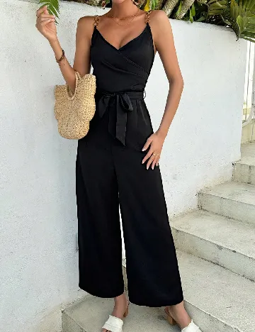 Salopeta SHEIN, negru