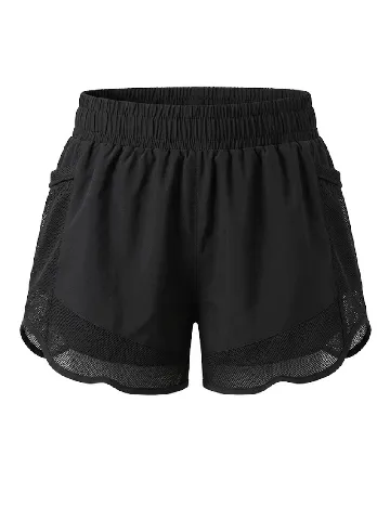 Pantaloni scurti SHEIN, negru
