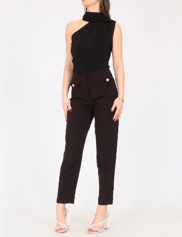 Body River Island, negru