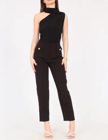 Body River Island, negru