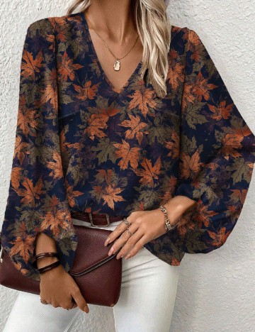 Bluza SHEIN CURVE, mix culori