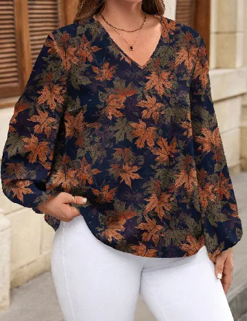 Bluza SHEIN CURVE, mix culori