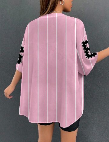 Camasa SHEIN CURVE, roz