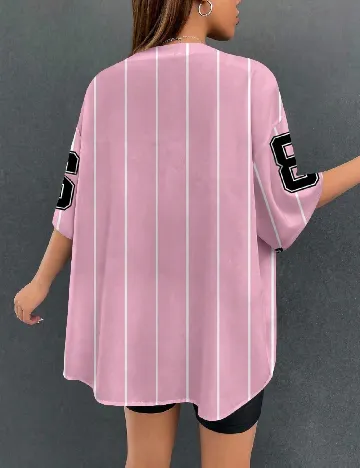 Camasa SHEIN CURVE, roz