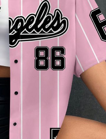 Camasa SHEIN CURVE, roz