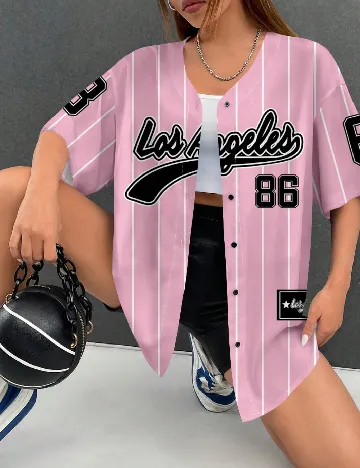 Camasa SHEIN CURVE, roz