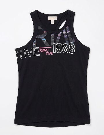 Maiou River Island, negru