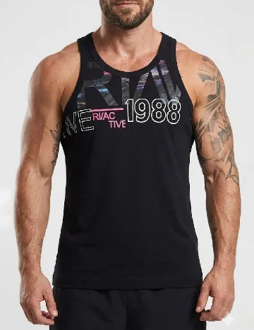 Maiou River Island, negru