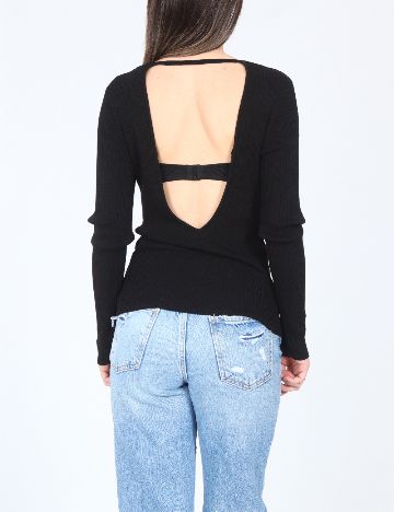 Bluza River Island, negru