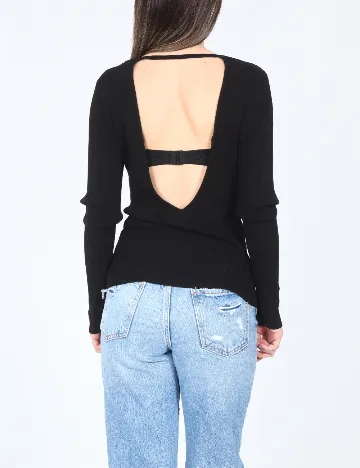 Bluza River Island, negru