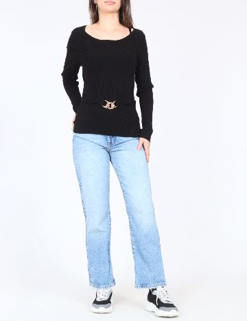 Bluza River Island, negru