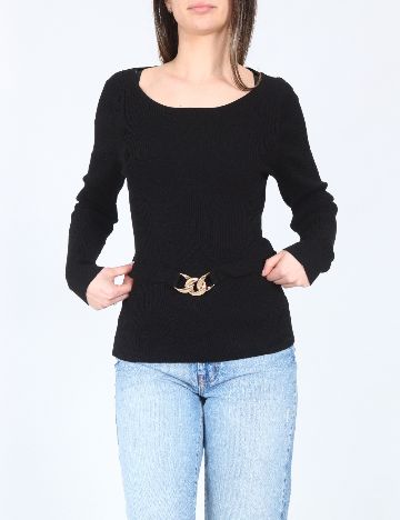 Bluza River Island, negru