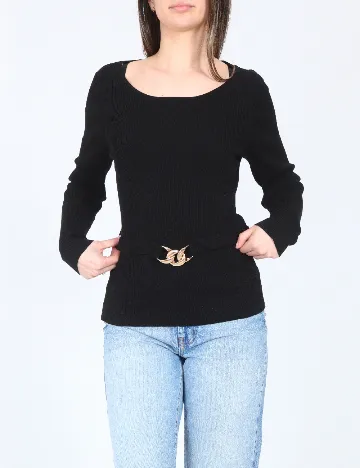 Bluza River Island, negru