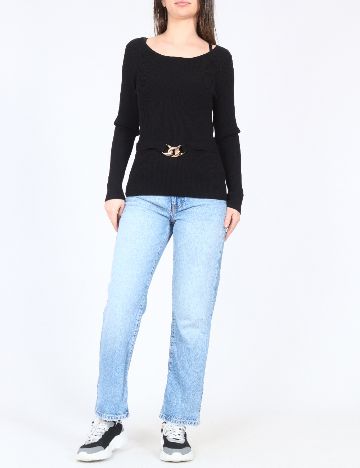 Bluza River Island, negru