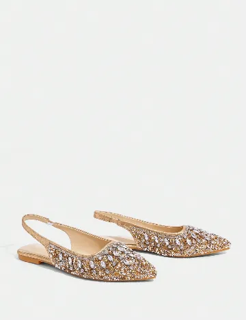 Pantofi SHEIN, auriu