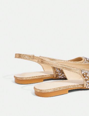 Pantofi SHEIN, auriu