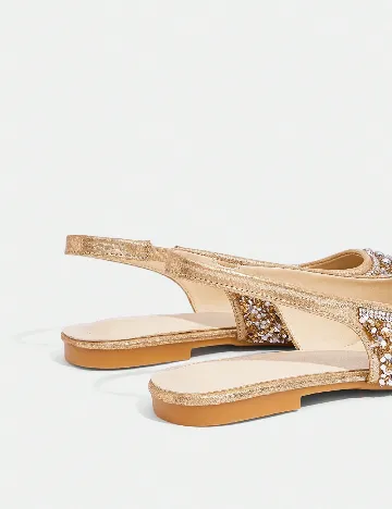 Pantofi SHEIN, auriu