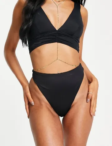 Chilot de  baie ASOS, negru