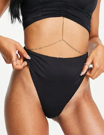 Chilot de  baie ASOS, negru