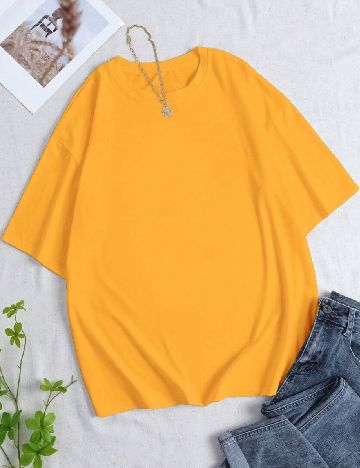 Tricou SHEIN, galben