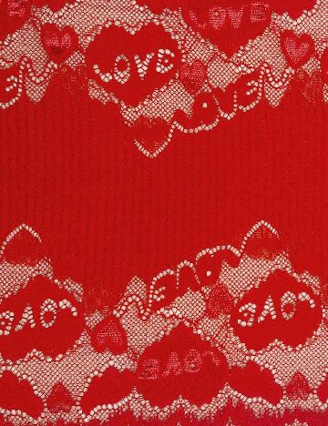 Set lenjerie SHEIN, rosu