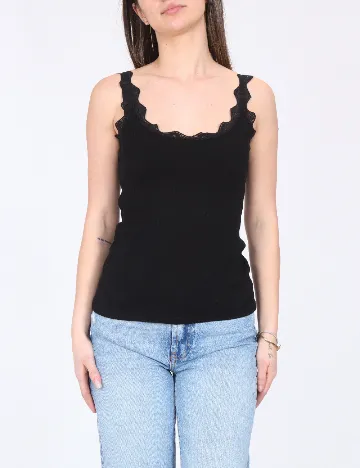 Maiou River Island, negru