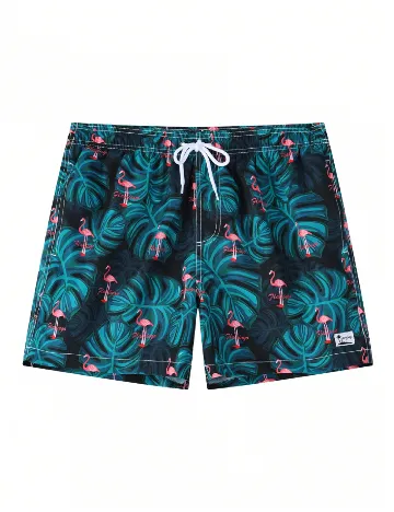Set short de baie SHEIN, mix culori