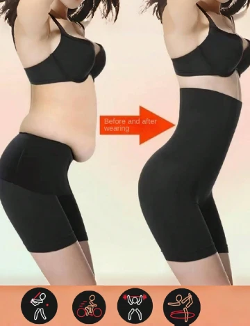 Colanti modelatori SHEIN, negru